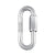 Peguet 2.5mm (3/32") Stainless Steel Large Opening Maillon Rapide Quick Link