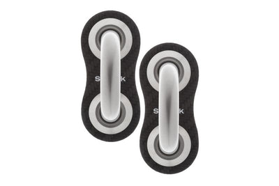 Spinlock 8mm Pad Eye with Carbon Plates
