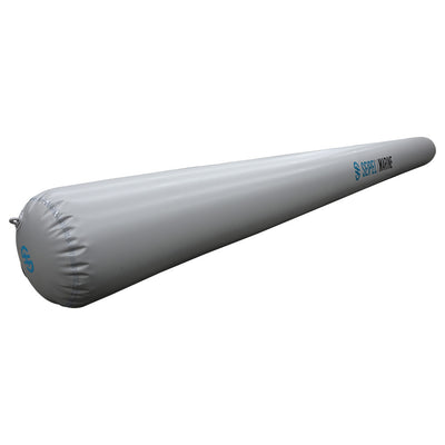 Seipel Marine 20' Inflatable Boat Bumper - Grey [M4020]
