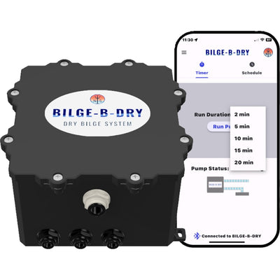 BILGE-B-DRY Triple Pump - 12VDC [BBD-2025-123]