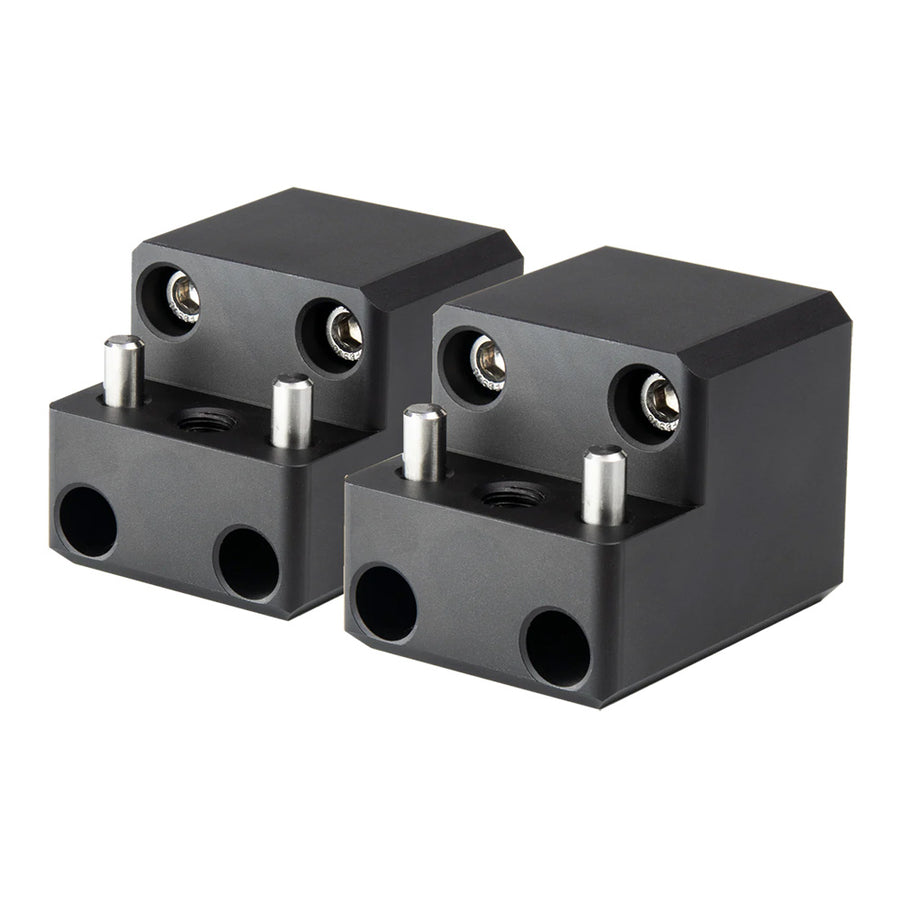 PTM Watersports Board Rack Mount - 4 Bolt - Black - Pair [P13168-1400TEBBK]