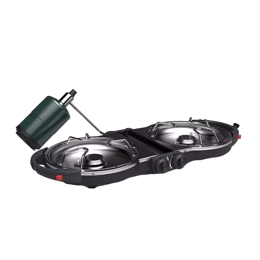 Coleman Fold N Go Propane Camping Stove - Black [2157592]