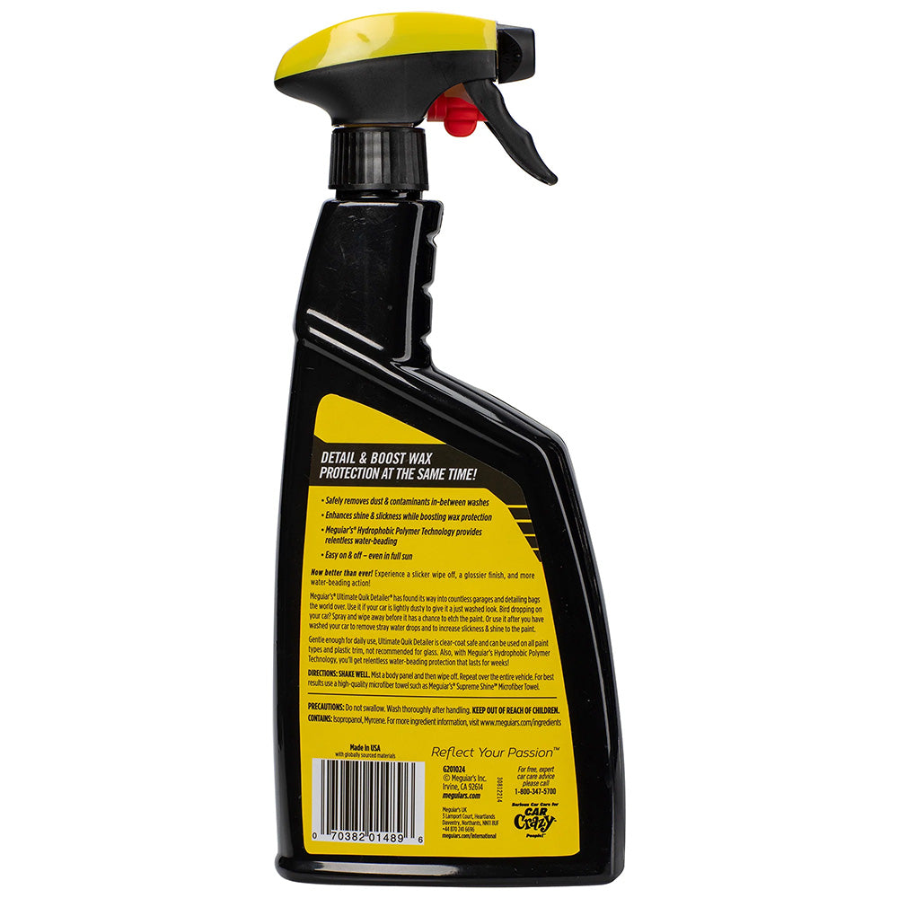 Meguiar's Ultimate Quik Detailer - 24oz [G201024]
