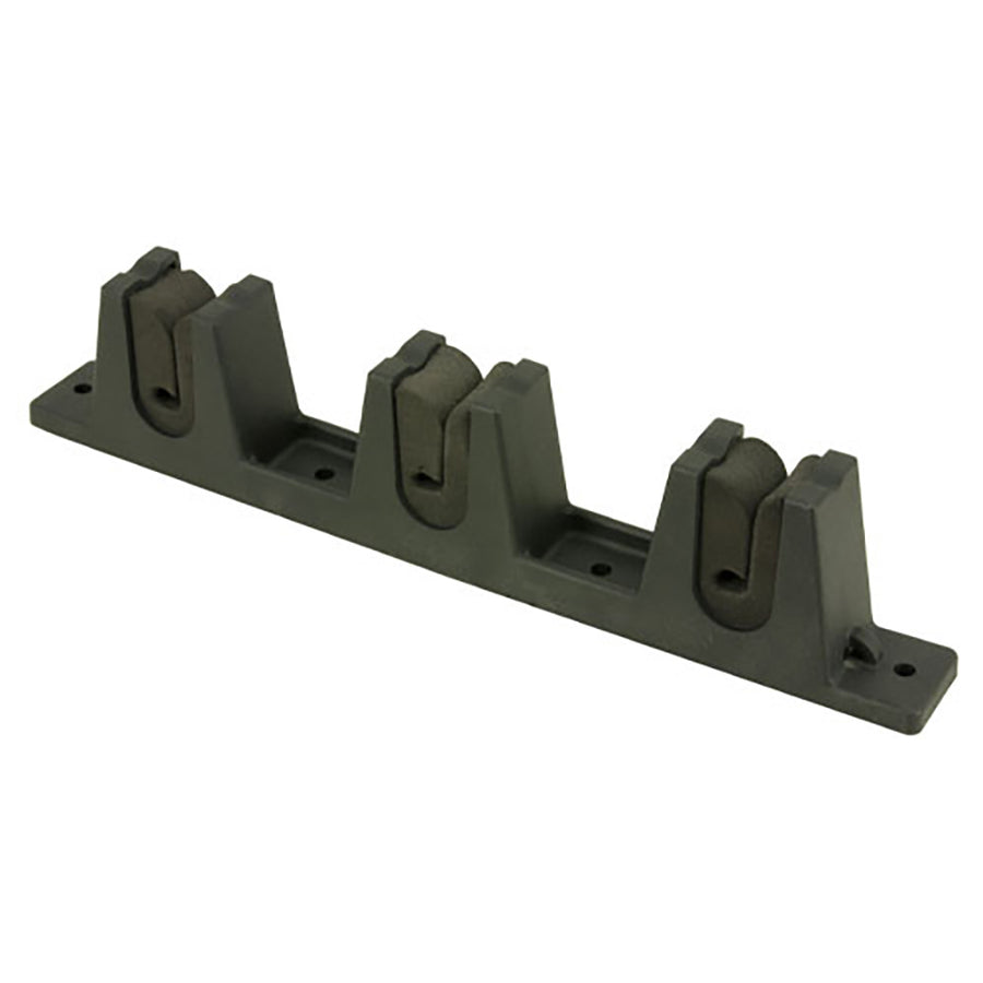 Springfield ABS Plastic Rod Holder - 3 Rod - Pair w/Bungee [1760004]