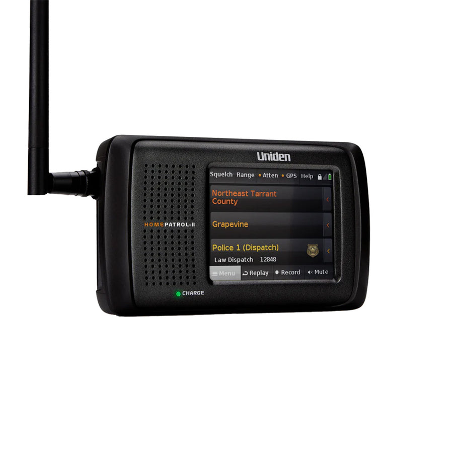 Uniden HomePatrol-2 Touchscreen Digital Scanner [HOMEPATROL-2]