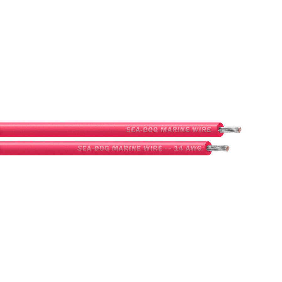 Sea-Dog 14 AWG Pink Primary Wire - 25' [8014090]