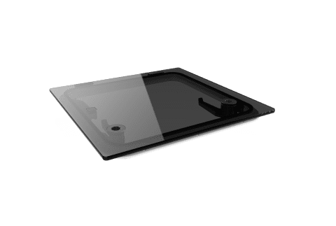 Lewmar Size 44 Flush Mount Hatch 3G (Grey Acrylic)