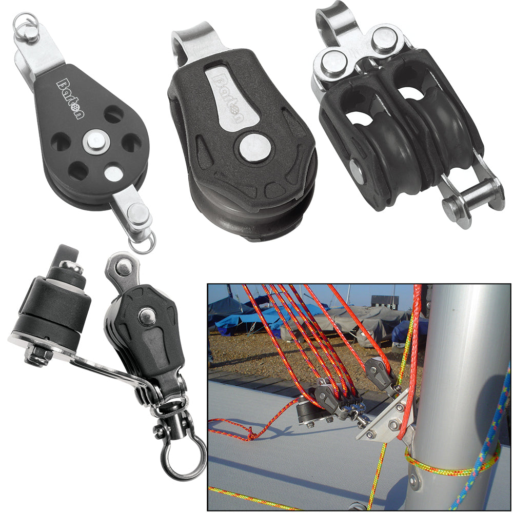 Barton Marine Laser Replica 15:1 Boom Vang Assembly [98075]