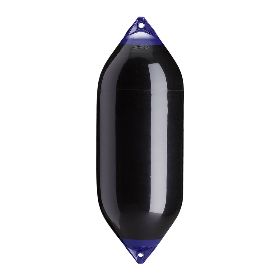 Polyform F-10 Twin Eye Fender 18" x 50" - Black  [F-10 BLACK]