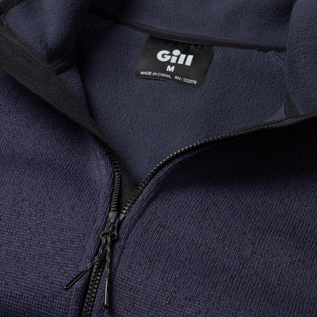 Gill Men's Knit Fleece Jacket