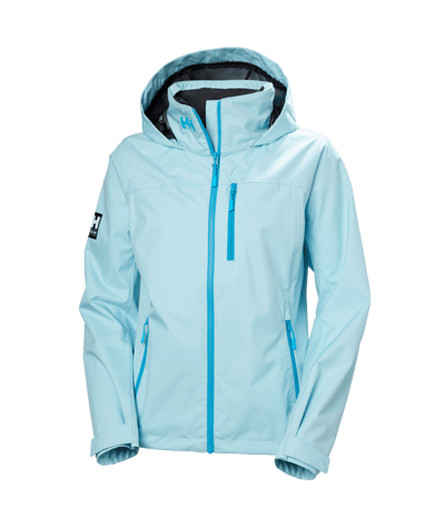 Helly Hansen Women' Crew Hooded Sailing Jacket 2.0