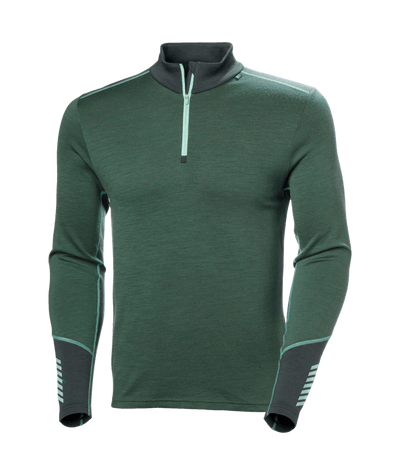 Helly Hansen Men's LIFA® Merino Midweight Half-zip Base Layer