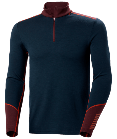 Helly Hansen Men's LIFA® Merino Midweight Half-zip Base Layer