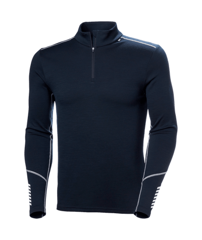 Helly Hansen Men's LIFA® Merino Midweight Half-zip Base Layer