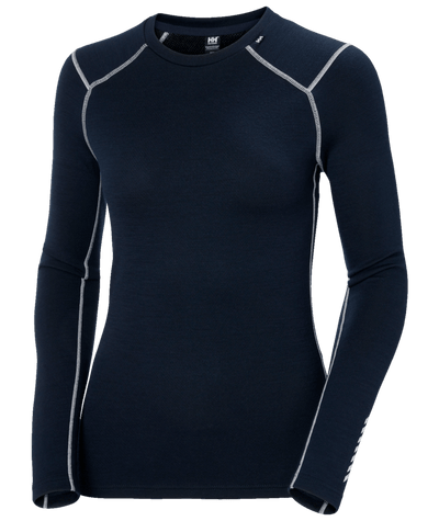 Helly Hansen Women's LIFA® Merino Midweight Crew Base Layer