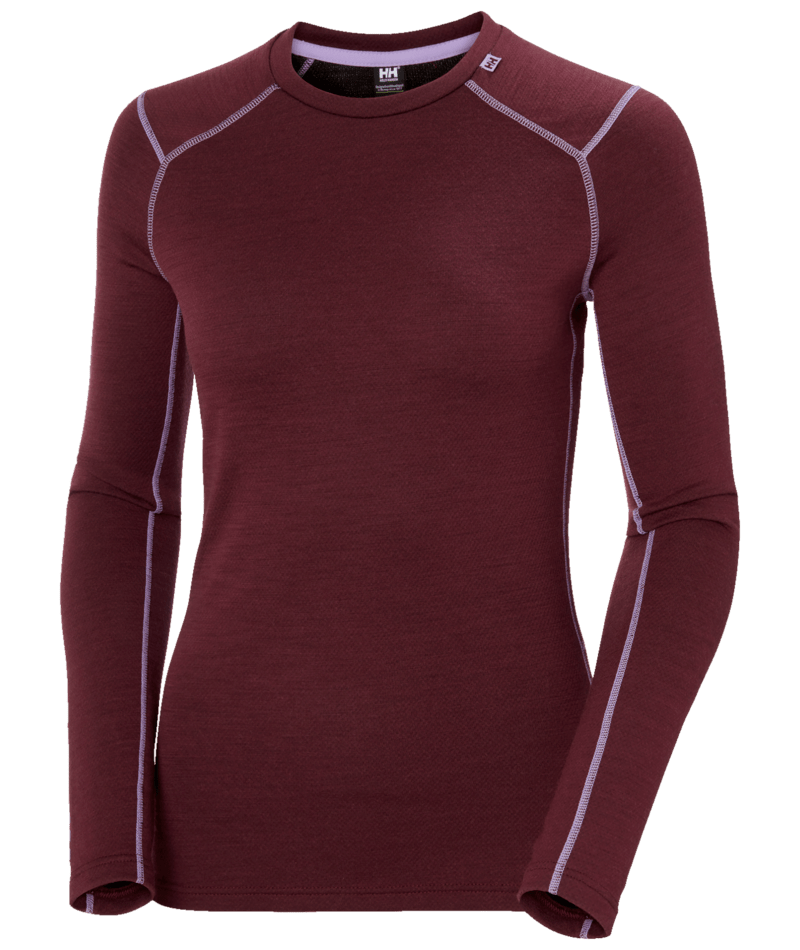 Helly Hansen Women's LIFA® Merino Midweight Crew Base Layer