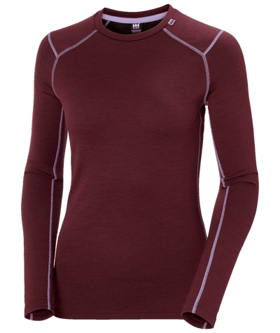 Helly Hansen Women's LIFA® Merino Midweight Crew Base Layer