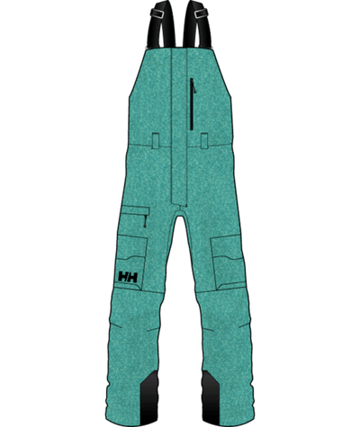 Helly Hansen Men's Sogn Bib Cargo Ski Pants