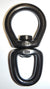 Wichard 4 17/32" Swivel w/ Large Bail - Black