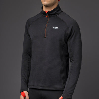 Gill OS Thermal Zip Neck