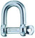 Wichard 5/32" Self-Locking D Shackle