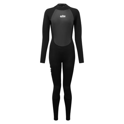 Gill Women’s Pursuit Wetsuit 4/3mm Back Zip