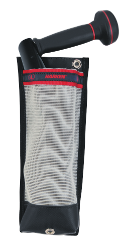 Mesh Winch Handle Holder - Grey