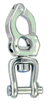 Wichard 5 5/16" Trigger Snap Shackle w/ Swivel Shackle