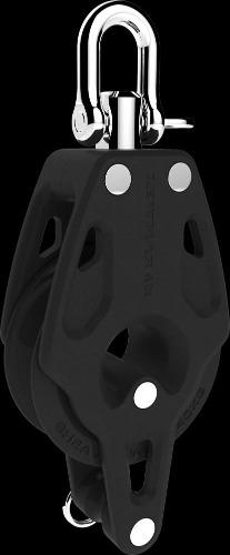 Lewmar 40mm Single w/ Becket Control Block