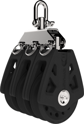 Lewmar 50mm Triple Synchro Block