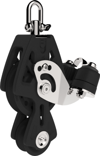 Lewmar 60mm Fiddle Cam Synchro Block