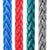 3' of 5/32" HTS-78 by New England Ropes - Grey