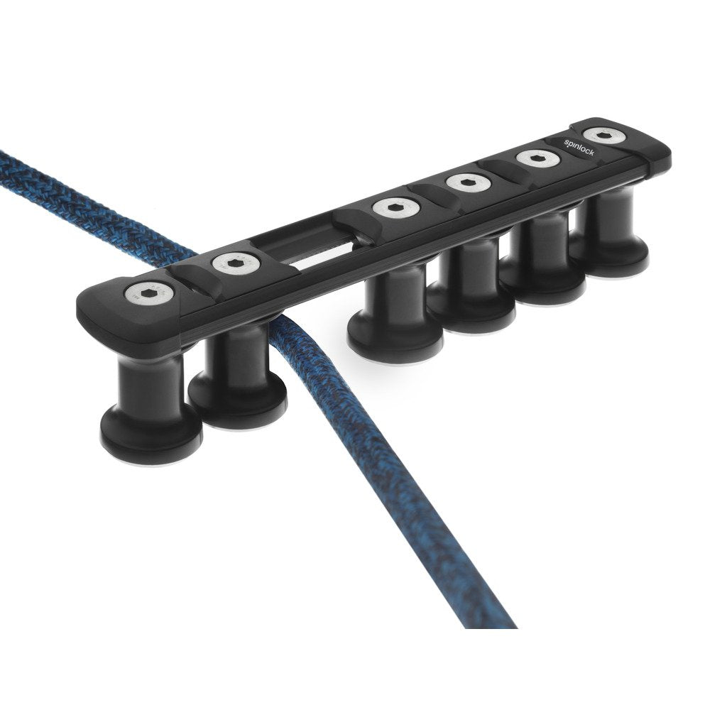 Spinlock Aft Organizer 2 x 30mm Sheave (1 Rope) w/ Min Sheave Spacing