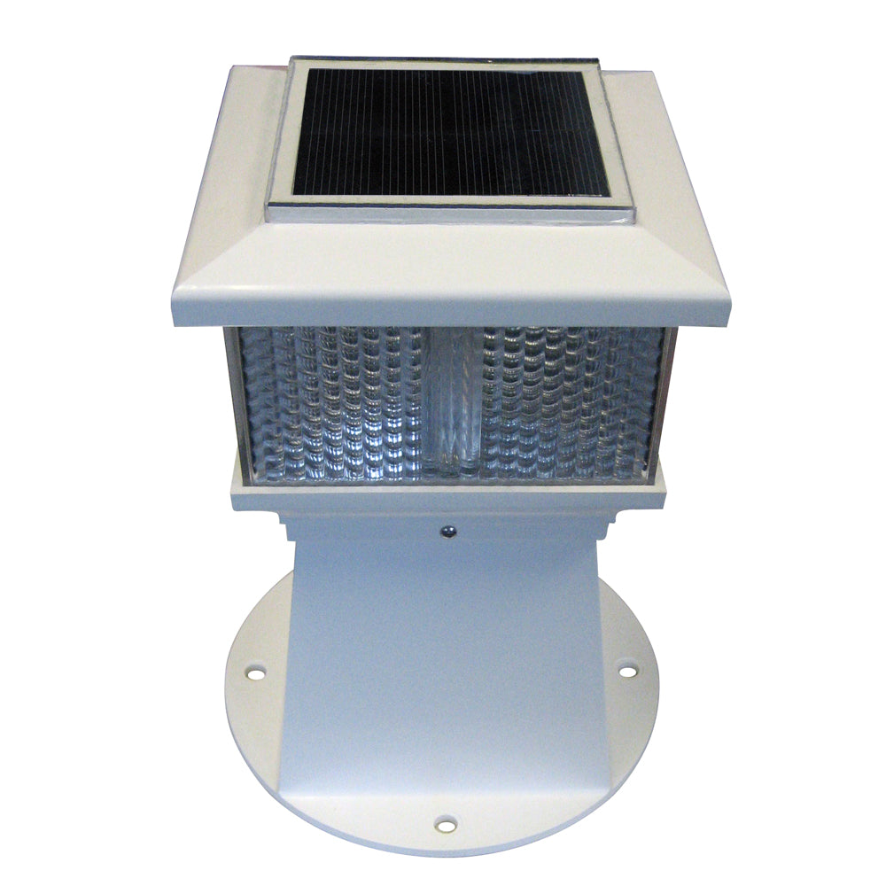 Dock Edge Solar Piling Light [DE96264F]