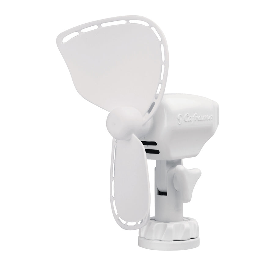 SEEKR by Caframo Ultimate 747 12V 2-Speed 7" Fan w/Lighter Plug - White [747DCWBX]
