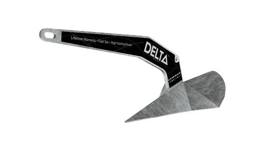 Lewmar Galvanized Delta Anchor 44 lbs. (20 kg)