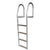 Dock Edge Fixed Eco - Weld Free Aluminum 4-Step Dock Ladder [2074-F]