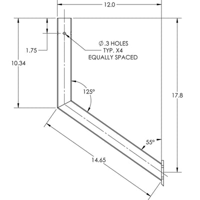 TACO Stainless Steel Table Column [F16-0005A]