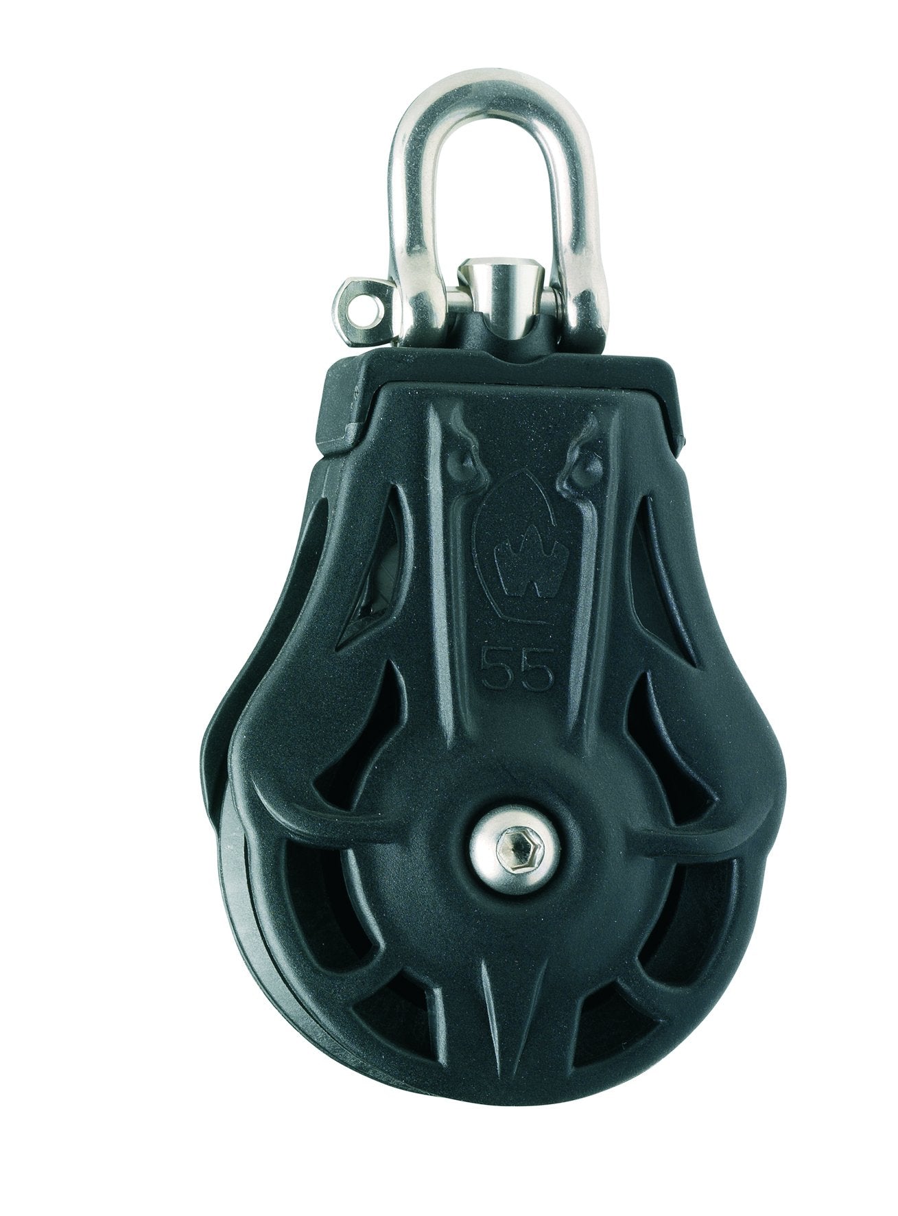 Wichard Single 2 49/64" (70mm) Block w/ Swivel Head