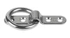 Schaefer Lifiting Ring/Strap Base, L-3 5/8"  x W-5/8"