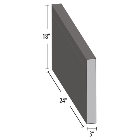 F-18 Infusion Flat Fender