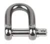 Schaefer 5/16" Pin Forged "D" Shackle