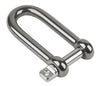 Schaefer 3/16" Long "D" Shackle