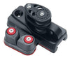 Harken 32mm ESP End Control w/ Double Sheave & Cam Cleat (Set of 2)