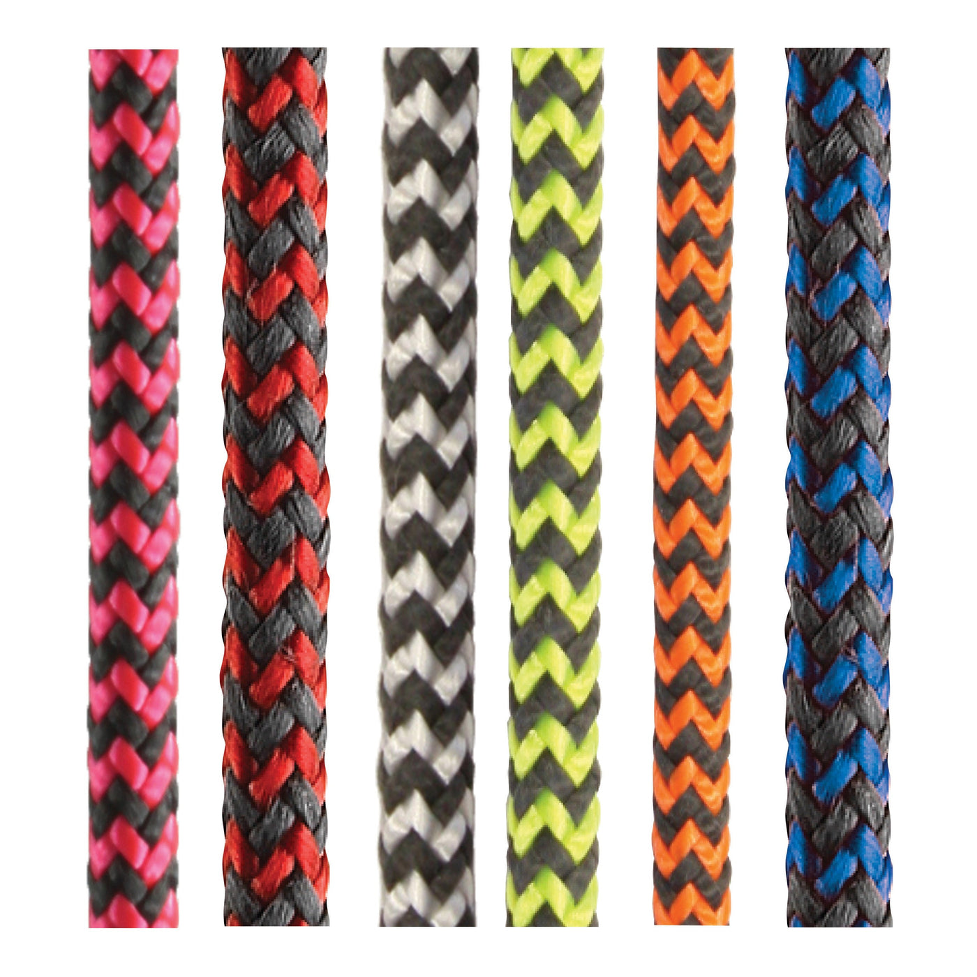 2' of 4mm Excel Control by Marlow Ropes - Lime