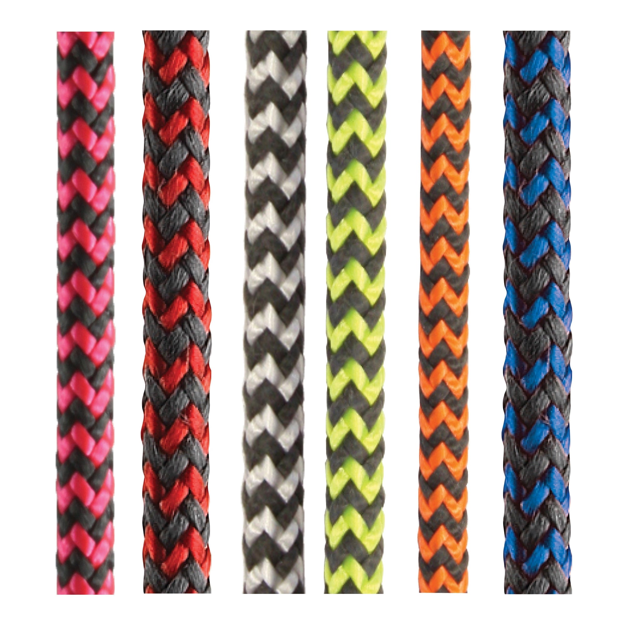 2' of 4mm Excel Control by Marlow Ropes - Lime