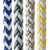 27' of 8mm Bzzz Line by New England Ropes - Yellow