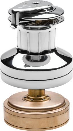 Andersen Electric Full Stainless Steel #72 Compact Variable Speed 12V Below Deck Winch