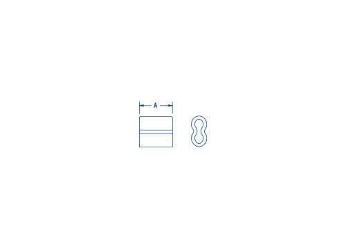 Ronstan 1/8" Copper Ferrule
