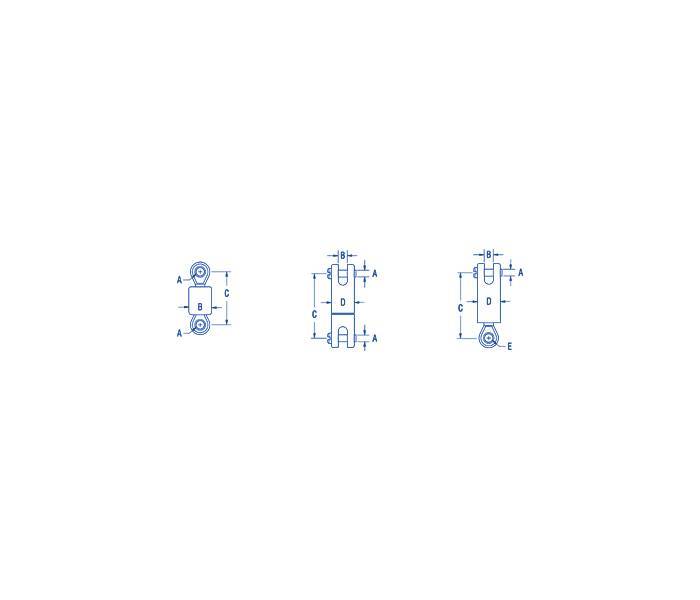 Ronstan 1 15/16" Barrel Swivel